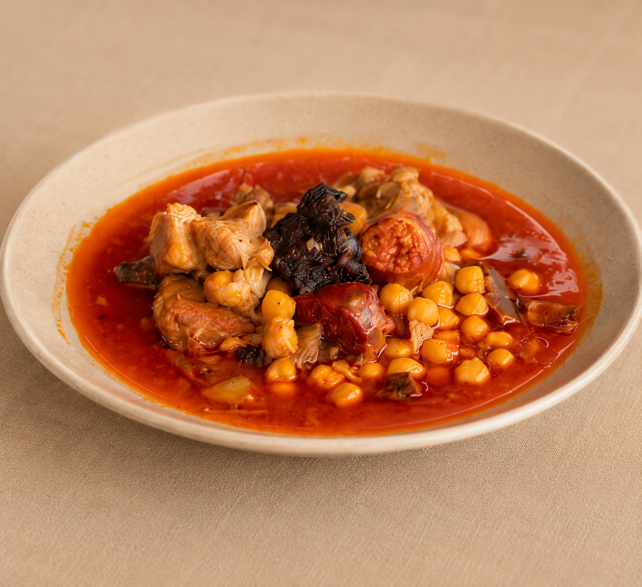 Plato Campo Sol