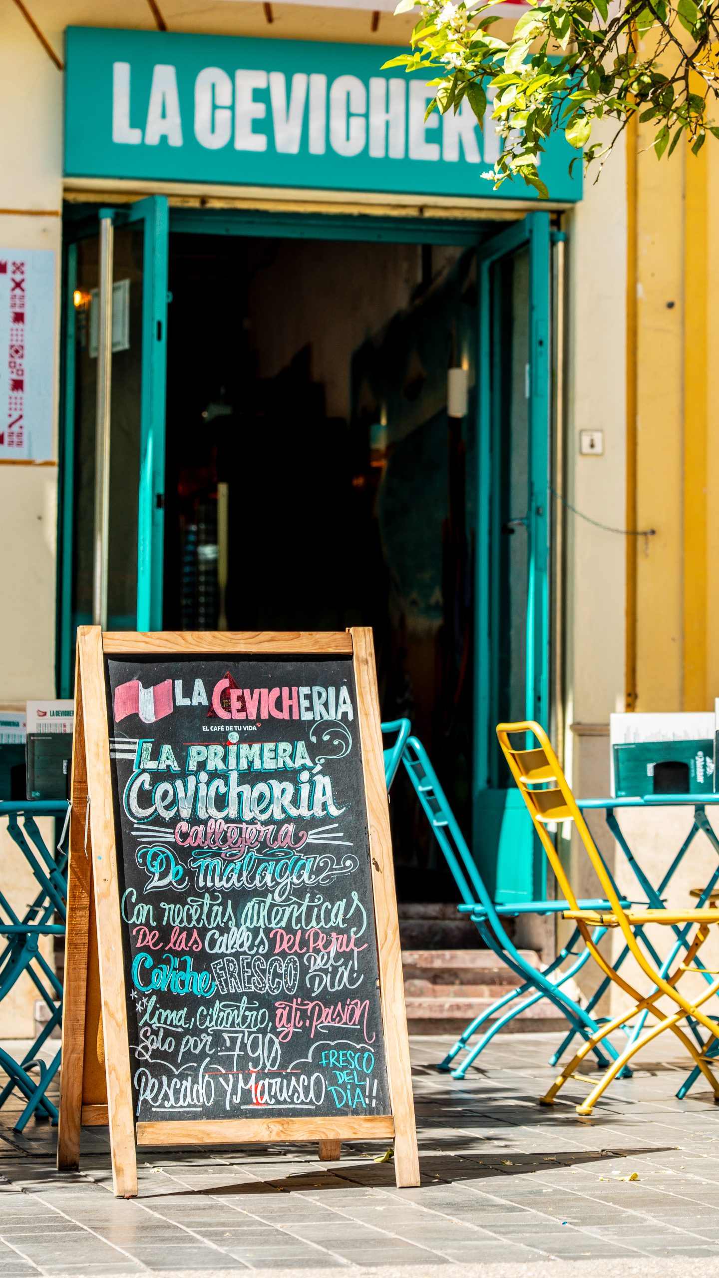 La Cevichería