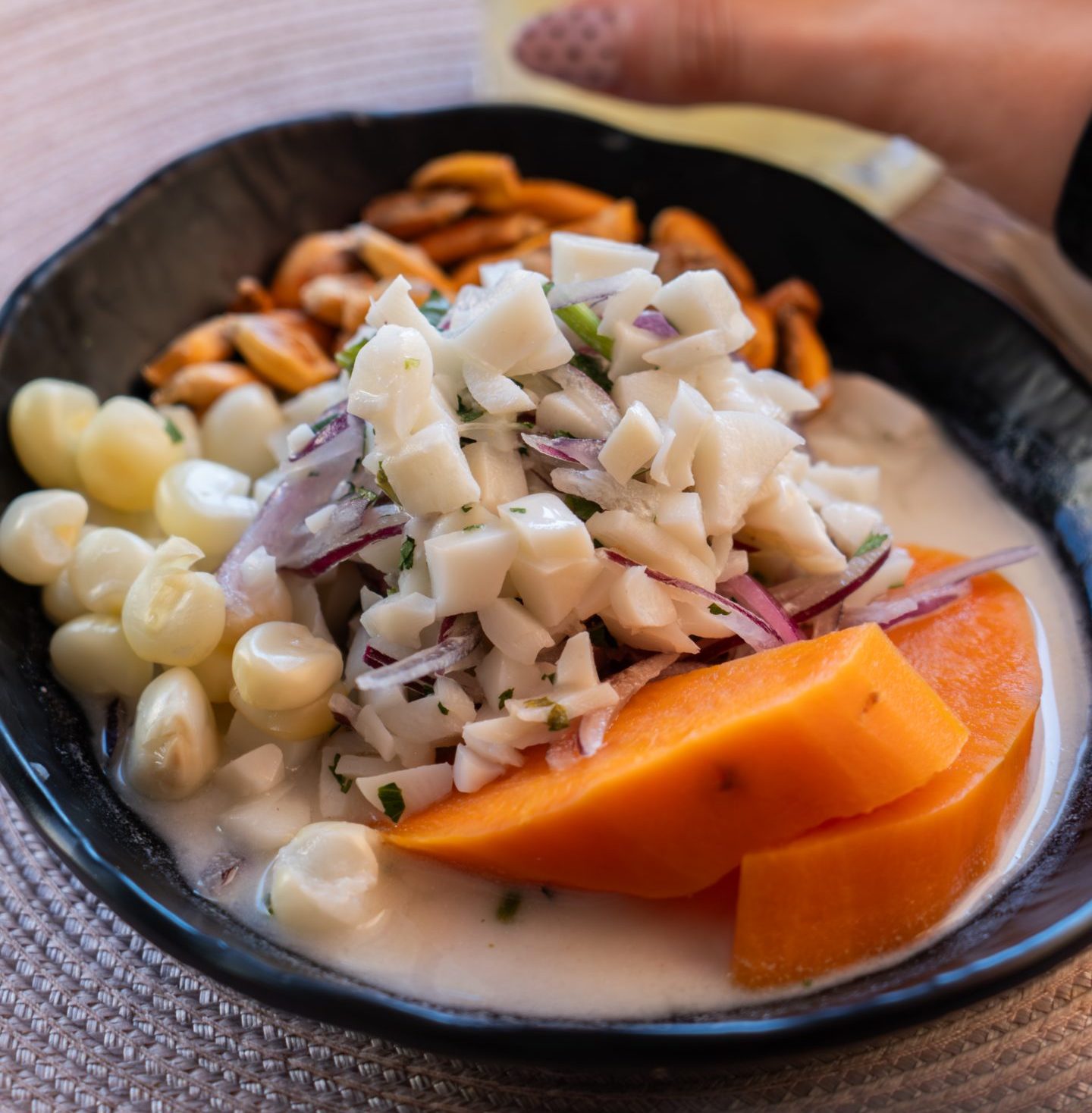 Plato La Cevichería